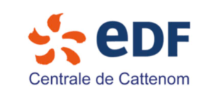 Logo EDF Centrale de Cattenom